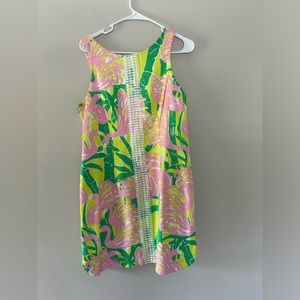 EUC Lilly Pulitzer for Target size 10 fully lined shift dress